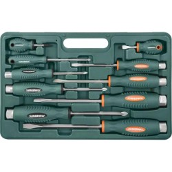 Csavarhúzó klt. üthető 10 db (D70PP10S)