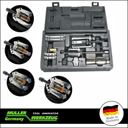 Csapágylehúzó 2-3-4-5 körmös klt, csúszószáras - MÜLLER (MLR-350 500) Csapágylehúzó 2-3-4-5 körmös klt, csúszószáras - MÜLLER (MLR-350 500)