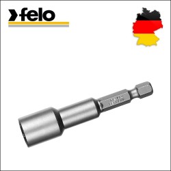 Csavarbehajtó hatlap csavarra, bit befogással 13 mm - Felo (03913010) Csavarbehajtó hatlap csavarra, bit befogással 13 mm - Felo (03913010)