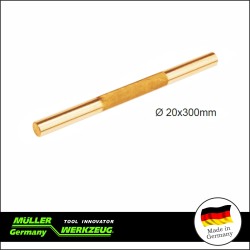Kiütő RÉZ " dorni ", 20x300 mm - MÜLLER (MLR-841 001) Kiütő RÉZ " dorni ", 20x300 mm - MÜLLER (MLR-841 001)
