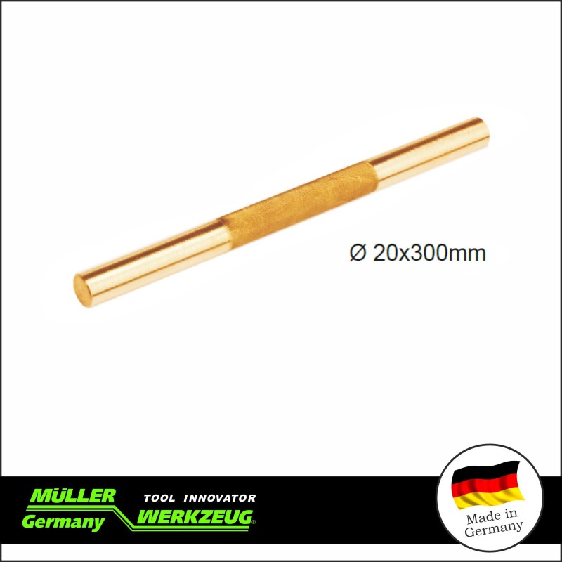 Kiütő RÉZ &quot; dorni &quot;, 20x300 mm - MÜLLER (MLR-841 001)