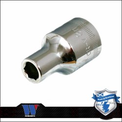 Lok-Typ Dugókulcs - crowafej 1/2" 8 mm 6 lap normál - Welzh (1063-1-WW) Lok-Typ Dugókulcs - crowafej 1/2" 8 mm 6 lap normál - Welzh (1063-1-WW)