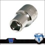 Lok-Typ Dugókulcs - crowafej 1/2&quot; 11 mm 6 lap normál - Welzh (1063-4-WW)