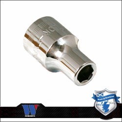Lok-Typ Dugókulcs - crowafej 1/2" 12 mm 6 lap normál - Welzh (1063-5-WW) Lok-Typ Dugókulcs - crowafej 1/2" 12 mm 6 lap normál - Welzh (1063-5-WW)