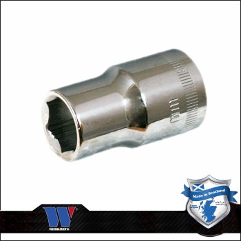 Lok-Typ Dugókulcs - crowafej 1/2&quot; 14 mm 6 lap normál - Welzh (1063-7-WW)