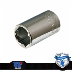 Lok-Typ Dugókulcs - crowafej 1/2" 16 mm 6 lap normál - Welzh (1063-9-WW) Lok-Typ Dugókulcs - crowafej 1/2" 16 mm 6 lap normál - Welzh (1063-9-WW)