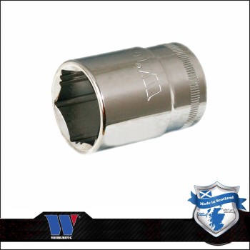 Lok-Typ Dugókulcs - crowafej 1/2" 22 mm 6 lap normál - Welzh (1063-15-WW) Lok-Typ Dugókulcs - crowafej 1/2" 22 mm 6 lap normál - Welzh (1063-15-WW)