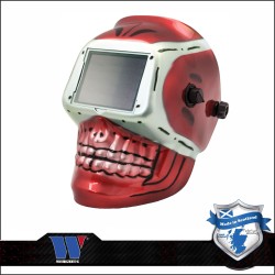 Hegesztő pajzs automata 42 x 92 mm 2 érzékelő Skull Vers. - Welzh (810-WW) Hegesztő pajzs automata 42 x 92 mm 2 érzékelő Skull Vers. - Welzh (810-WW)