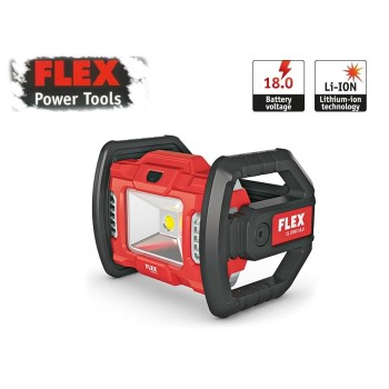 Szerelőlámpa - LED újratölthető épitkezési spotlámpa 18.0 V - Flex - (CL 2000) Szerelőlámpa - LED újratölthető épitkezési spotlámpa 18.0 V - Flex - (CL 2000)