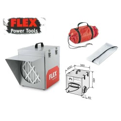 Légtisztító 170 W 1,7-1,45 A védelem 10 VA - FLEX - (VAC 800-EC) Légtisztító 170 W 1,7-1,45 A védelem 10 VA - FLEX - (VAC 800-EC)