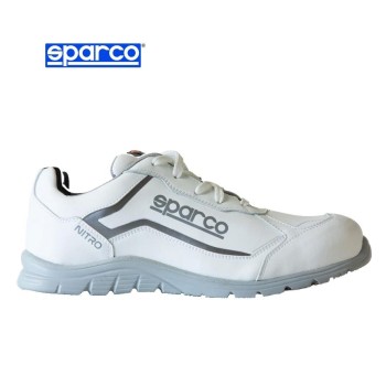 Munkavédelmi cipő SPARCO - NITRO S3 fehér 40-es (752240BIBI)