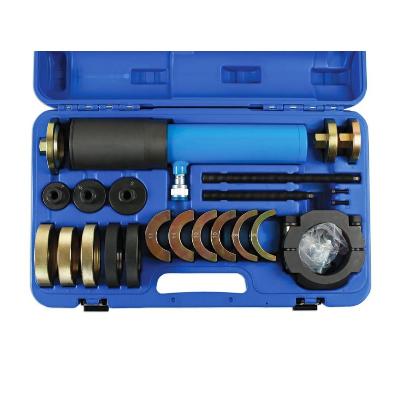 Csapágypersely szerelő szerszám - rugó felfüggesztés - tgk. -AT18- (LAS-7432) Csapágypersely szerelő szerszám - rugó felfüggesztés - tgk. -AT18- (LAS-7432)