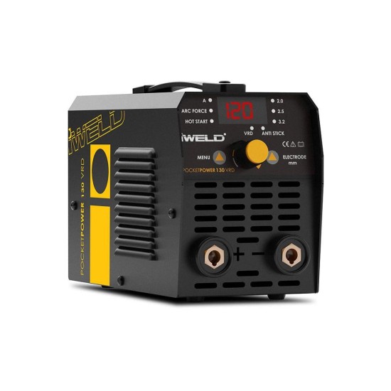 Hegesztő inverter -IGBT- Iweld Gorilla Pocketpower130 (80POCPWR130)