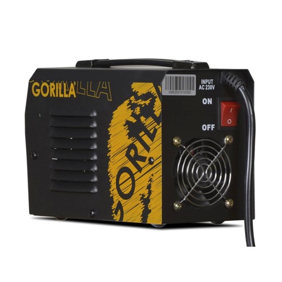 Hegesztő inverter -IGBT- Iweld Gorilla Pocketpower190 (80POCPWR190)