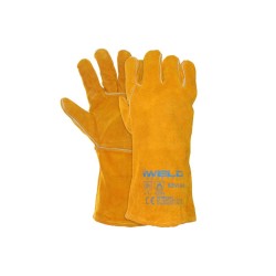 Kesztyű hegesztő, sárga bélelt, KEVLAR 14" (50WEGK1410YL) Kesztyű hegesztő, sárga bélelt, KEVLAR 14" (50WEGK1410YL)