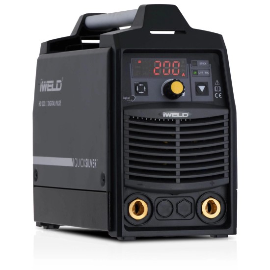 Hegesztő inverter -IGBT- Iweld HD 220 LT Digital Pulse (8HD220LTDP)