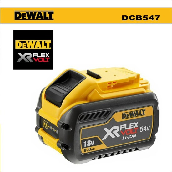 Akkumulátor 54V 9.0Ah XR Li-ion - DeWalt (DCB547-XJ)