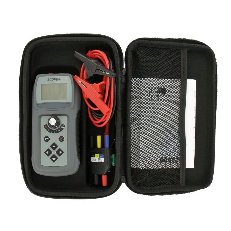 Autóipari multimeter-teszter 0-50 V DC - Scope+ Tester - Hubitools (HU31025)