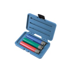 Légkulcsfej klt. 1/2" 3 db-os alufelnihez extra hosszított (LAS-6866) Légkulcsfej klt. 1/2" 3 db-os alufelnihez extra hosszított (LAS-6866)