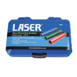 Légkulcsfej klt. 1/2" 3 db-os alufelnihez extra hosszított (LAS-6866) Légkulcsfej klt. 1/2" 3 db-os alufelnihez extra hosszított (LAS-6866)