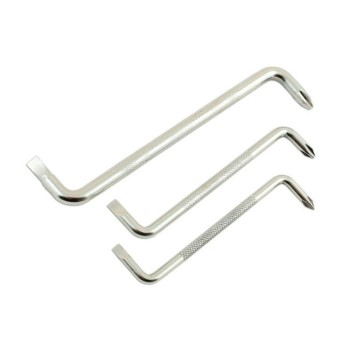 Csavarhúzó klt. "Z" alakú -hajlított klt. PH csillag+SL lapos - 3db-os(LAS-5910) Csavarhúzó klt. "Z" alakú -hajlított klt. PH csillag+SL lapos - 3db-os(LAS-5910)