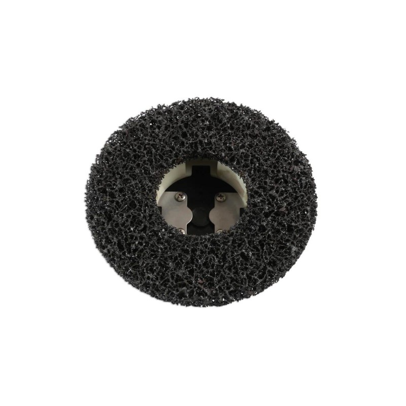 Tisztítókorong - négertárcsa befogó 160 x 60 mm + 1 db tárcsa klt.1/2&quot;(LAS-7133)