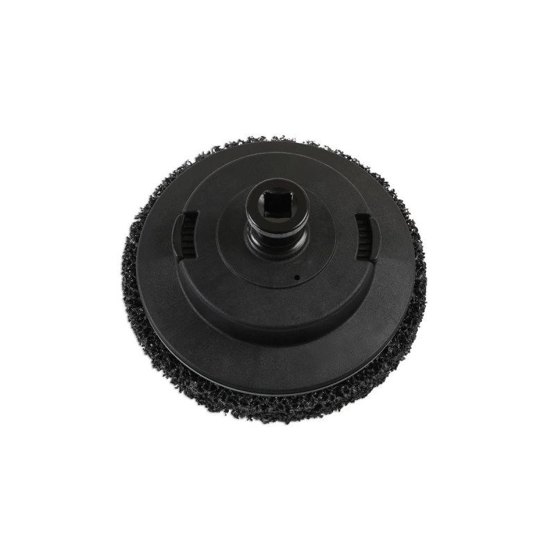 Tisztítókorong - négertárcsa befogó 160 x 60 mm + 1 db tárcsa klt.1/2&quot;(LAS-7133)