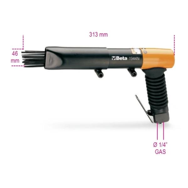 Levegős revétlenítő -rozsdaleverő- pisztoly - Beta (1944N)