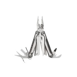 Multifunkciós szerszám Leatherman Charge TTI Plus Titán + Vászontok (LTG832528) Multifunkciós szerszám Leatherman Charge TTI Plus Titán + Vászontok (LTG832528)