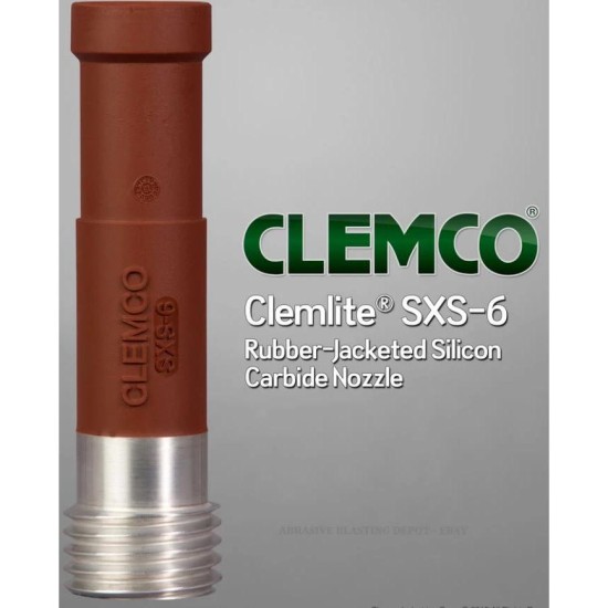 Homokfúvó géphez CLEMCO fúvóka SXS-6 - Szilícium-Karbid 9,5 mm -Clemco (100866)