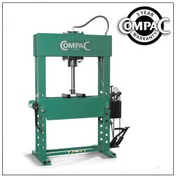 Prés 40 t hidro-pneumatilus lábpedálos - gyors dugattyú - Compac FP 40 (FP40) Prés 40 t hidro-pneumatilus lábpedálos - gyors dugattyú - Compac FP 40 (FP40)