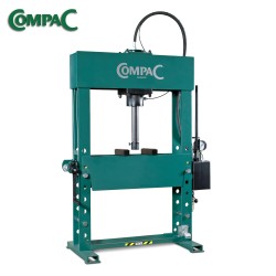 Prés 50 t hidro-pneumatilus kézi-karos - gyors dugattyú - Compac HP 50 (HP50) Prés 50 t hidro-pneumatilus kézi-karos - gyors dugattyú - Compac HP 50 (HP50)