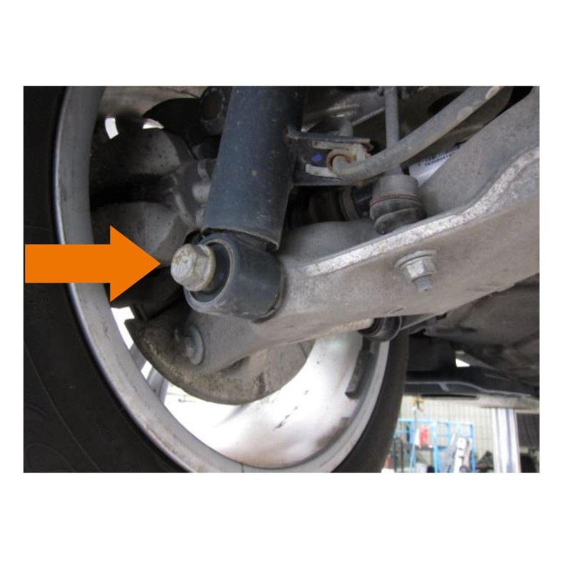 Menetjavító klt. BMW lengéscsillapító alsó M14x1.5 menethez - PICHLER (61747600)