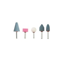 Köszörűkő klt. fúrógéphez - 5 r. készlet Top Tools (60H005) Köszörűkő klt. fúrógéphez - 5 r. készlet Top Tools (60H005)
