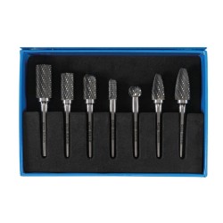 Turbómaró készlet 7 darabos HSS BGS (BGS-8626) Turbómaró készlet 7 darabos HSS BGS (BGS-8626)