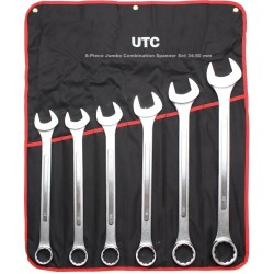 Csillag-villáskulcs klt. XXL-JUMBO kivitel 34 - 50 mm 6 db-os (800027-UTC) Csillag-villáskulcs klt. XXL-JUMBO kivitel 34 - 50 mm 6 db-os (800027-UTC)