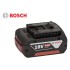 Akkumulátor 18V 4.0Ah - Li-Ion - GSR 18-2 Li fúrógéphez - Bosch (2607336816)