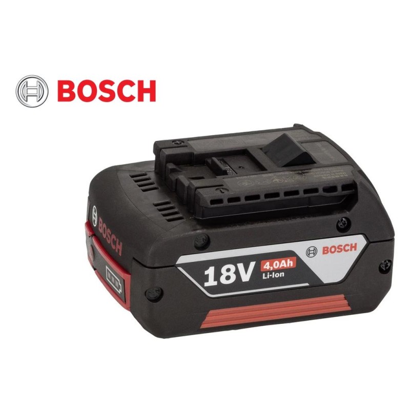 Akkumulátor 18V 4.0Ah - Li-Ion - GSR 18-2 Li fúrógéphez - Bosch (2607336816)