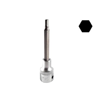 Rátűzőkulcs - crowa+bit 1/2&quot; imbusz 5 mm, hosszú (S09H4305)