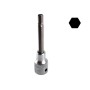 Rátűzőkulcs - crowa+bit 1/2&quot; imbusz 7 mm, hosszú (S09H4307)