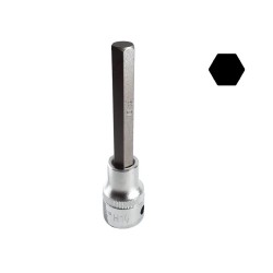 Rátűzőkulcs - crowa+bit 1/2&quot; imbusz 10 mm, hosszú (S09H4310)