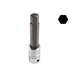 Rátűzőkulcs - crowa+bit 1/2&quot; imbusz 12 mm, hosszú (S09H4312)