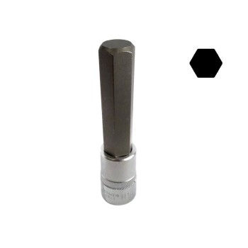 Rátűzőkulcs - crowa+bit 1/2&quot; imbusz 16 mm, hosszú (S09H4316)