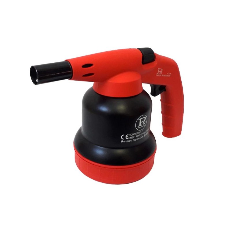 Gázégő piezós fém házas (HF-P03) Gázégő piezós fém házas (HF-P03)