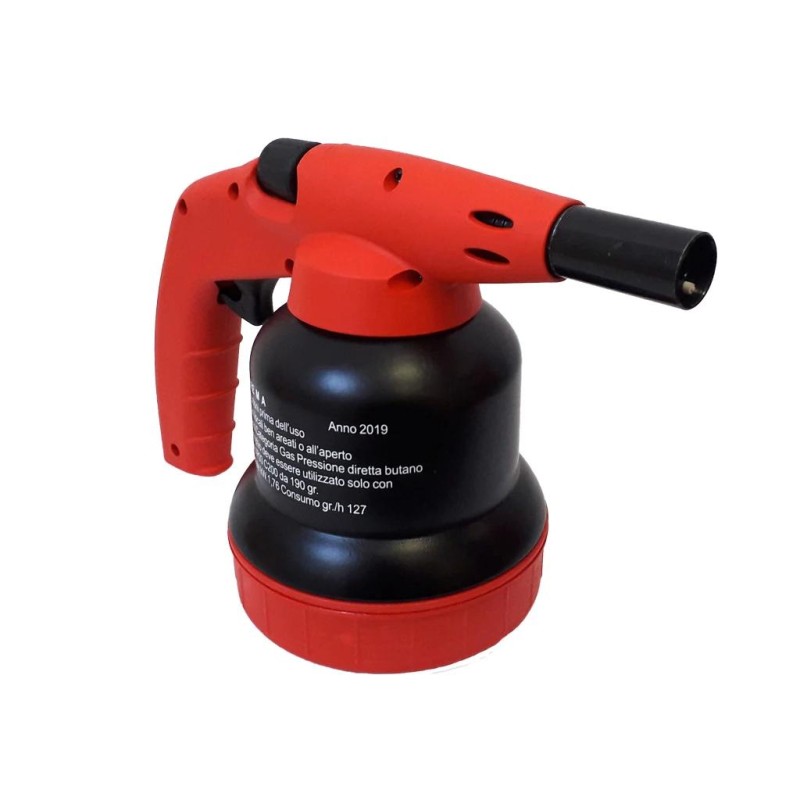 Gázégő piezós fém házas (HF-P03) Gázégő piezós fém házas (HF-P03)