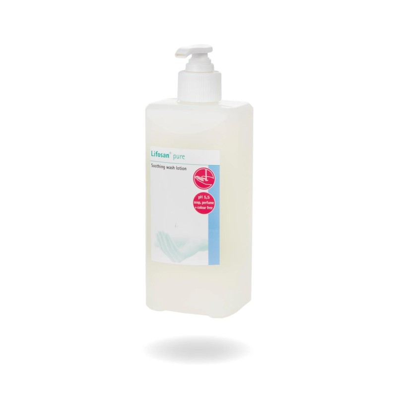Lifosan Pure - Nyugtató hatású higiéniás kézmosó oldat pH 5.5 - 500 ml (MRB204) Lifosan Pure - Nyugtató hatású higiéniás kézmosó oldat pH 5.5 - 500 ml (MRB204)
