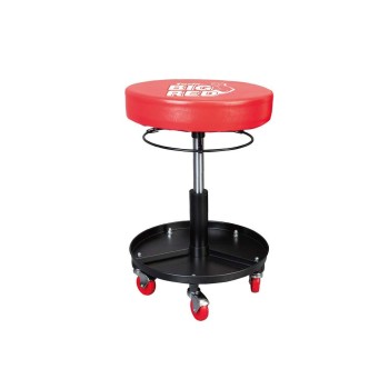 Szerelőszék kerek teleszkópos 5 kerék - normál festett (TR6201CX) Szerelőszék kerek teleszkópos 5 kerék - normál festett (TR6201CX)
