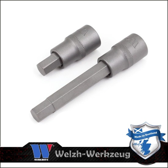 Féknyeregkulcs 6 lapú 1/2&quot; imbusz H11 mm, VAG-Group - Welzh (2742-WW)