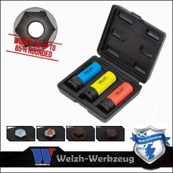 Légkulcsfej klt. 1/2" 3 db-os alufelnhez 17-19-21 Lok-Typ - Welzh (2661-WW) Légkulcsfej klt. 1/2" 3 db-os alufelnhez 17-19-21 Lok-Typ - Welzh (2661-WW)