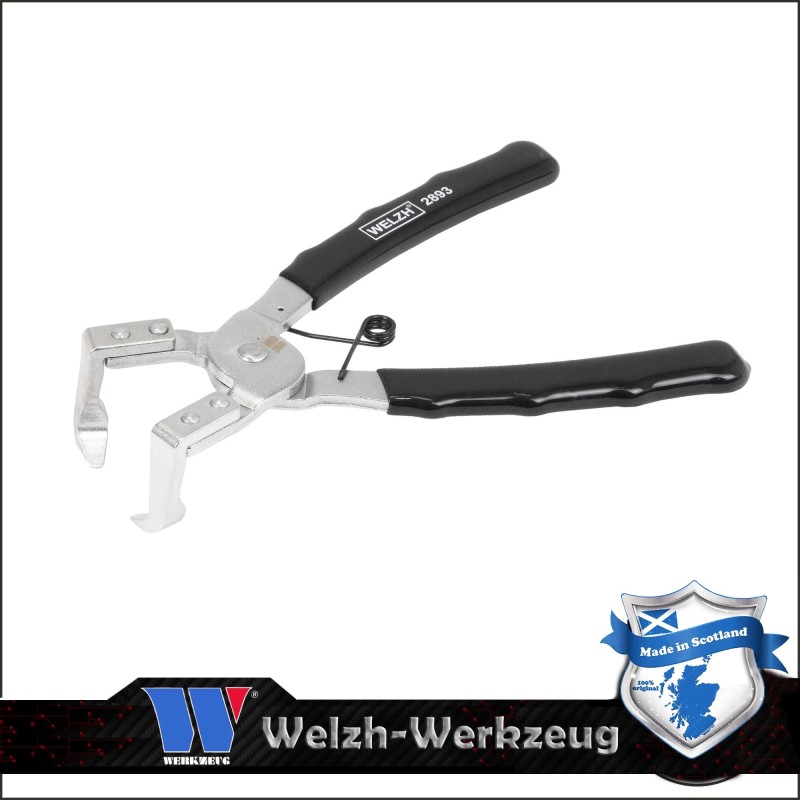 Fogó ajtópatentokhoz speciális fej, 90 fokos fej rész - Welzh (2893-WW)